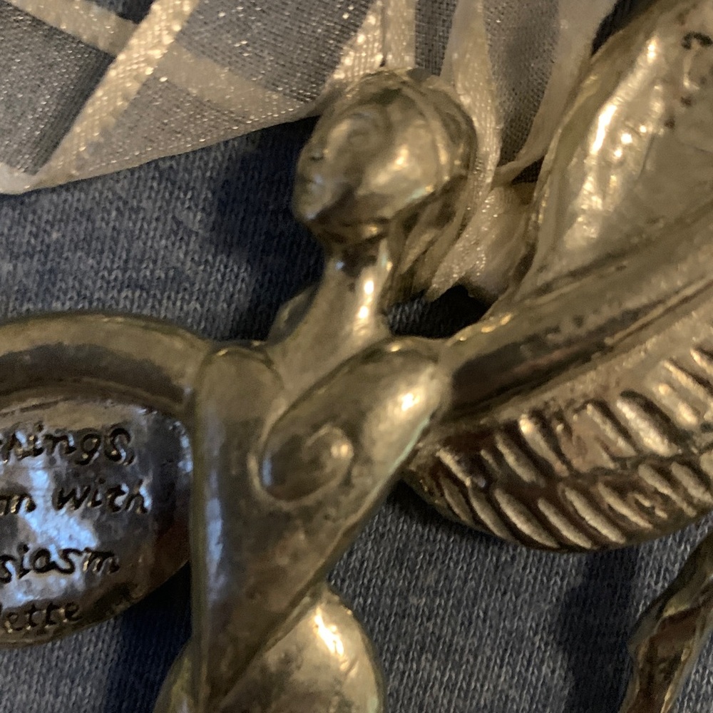 Angel Ornament with Ribbon - Picture 7 of 11